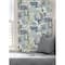 Caroline et Bettina Blue Avriel Peel & Stick Wallpaper